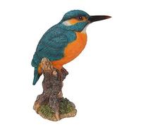 Kingfisher on a Stump, Wild Bird Collection by Vivid Arts
