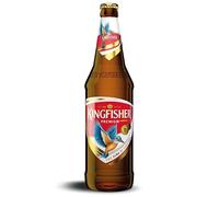 Kingfisher Premium Indian Lager, 12 x 650 ml Bottles, 4.8 Percent ABV