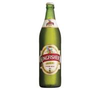 Kingfisher Premium Lager Beer (12 x 650ml Bottles)