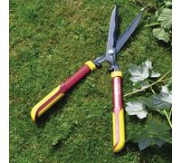 Kingfisher Pro Gold 56cm Hedge Shears Soft Handle Garden Cutting Grass Steel Blade