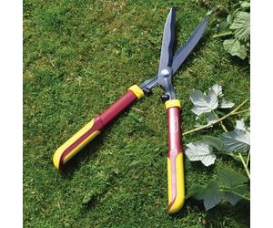 Kingfisher Pro Gold 56cm Hedge Shears Soft Handle Garden Cutting Grass Steel Blade