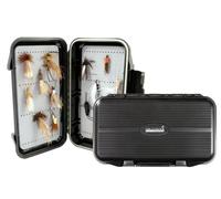 Kingfisher Salmon Fly Box for Large Streamers and Flies