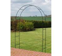 Kingfisher Self Assembly Garden Arch For Climbing Plants & Roses(1)