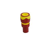 Kingfisher SG100 1/2-Inch Pro Gold Snap-On Female Hose Connector - Multi-Colour