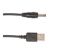 Kingfisher Technology - 90cm Black USB Charger Charging Power Cable Lead Adaptor (22AWG) Compatible with D-Link DCS-932L Network IP Camera