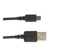 Kingfisher Technology - 90cm Black USB Charger Charging Power Cable Lead Adaptor (22AWG) Compatible with Belkin Qode Ultimate Pro iPad Air Keyboard Case