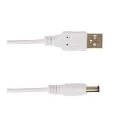 Kingfisher Technology - 90cm White USB Charger Charging Power Cable Lead Adaptor (22AWG) Compatible with View Quest VQ Retro 1 DAB Radio