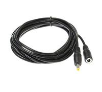 Kingfisher Technology - Long 3m Extension Lead 2A Female to Male DC Plug Power Charger Cable Black (22AWG) Compatible with Exposure Blaze MK1 Bike Light