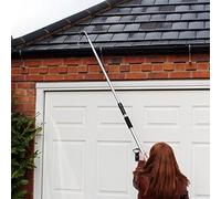 Kingfisher Telescopic Gutter Cleaner, Black