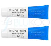 Kingfisher Aloe Vera Tea Tree Mint Fluoride Free Natural Toothpaste 100ml
