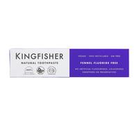 Kingfisher Toothpaste Fennel Flouride Free 100ml x 6 Pack