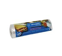 Kingfisher Unisex KC400FB Medium Sandwich Food Freezer Bags, Pack of 400, Clear, NA