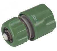 Kingfisher Water Stop for Garden Hosepipe Half Inch