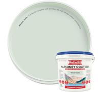 Kingfisher Weatherflex Masonry Paint 5L | Waterproof & Non-Toxic Outdoor Paint for Brick, Stone, Concrete and More | Ultra-Flexible, Crack Resistant & Breathable for Extreme Weather | Wild Sage