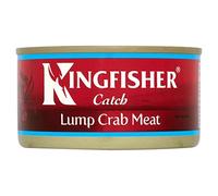 Kingfisher Whole Lump Crab Meat in Brine (170g) - Pack of 2