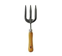Kingfisher Wooden Handled Garden Hand Fork One Colour (One Size)