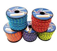 Kingfisher Yacht Ropes 3mm x 17m (Approx) Mini Spool (Assorted Colours)