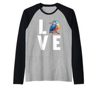 Kingfishers Kingfisher Raglan Baseball Tee