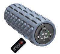 KINGFIT VF2 Vibrating Foam Roller 5 Speed Electric Remote Control Foam Roller Physical Deep Tissue Massage Exercise Recovery Muscle