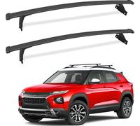 KINGGERI 220lbs Cross Bars Roof Rack Compatible with Chevy Chevrolet Trailblazer 2021 2022 2023 2024 2025 L LT ACTIV RS, Heavy Duty Aluminum Roof Rails Crossbars Cargo Carrier Rooftop SUV Accessories