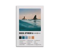 KINGGHYLL Dua Lipa Album Radical Optimism Poster Decorative Canvas Art Print Living Room Decor Modern Pop Art Unframe-style 08x12inch(20x30cm) Unframed