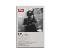 KINGGHYLL Louis Tomlinson Album Live Poster Decorative Canvas Wall Art Living Room Decor Modern Aesthetic 12x18inch(30x45cm) Unframe-style