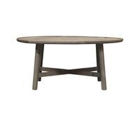 Kingham Round Coffee Table - Grey