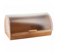 KINGHOFF KH-3216 BAMBOO-ACRYLIC BREAD BOX