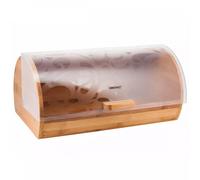 KINGHOFF KH-3615 BAMBOO-ACRYLIC BREAD BOX
