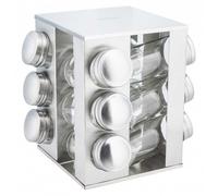 KINGHOFF KH-4008 SPICE RACK 12 CONTAINERS