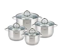 Kinghoff KH-4448 8-Piece Pot Kit