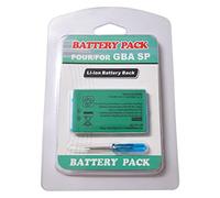 Kingjinglo GHBOTTOM 3.7V 850mAh Rechargeable Li-on Battery Compatible with SP Replacement Lithium-ion Battery with Repair Tool Kit Rechargeable Battery Pack 3.7V 850mAh Li-ion Battery