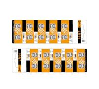 Kingke 10 / 20Pcs AG13 LR44 Lithiums Coin Cell Batteries for Automotive Digital Scale and Industrial Applications