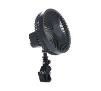 Kingke 4 Speeds Clips On Fan For Grow Tent Powerful Oscillating Clips Fan With Low Noise For Office Desk Outdoor Travel