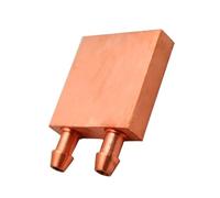 Kingke Advanced Fluid Physics Refrigerating Head Thin Aluminum Building Strengthened Heat Transfer Permanent Bronze Center Global CPU/GPU Liquid Refrigerating Block