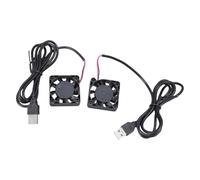 Kingke Efficient 40mm USB Fan Sleeve Bearing for Cooling Routers, Networking Servers Projects, and Laptop Cooling Solution USB Powered Fan