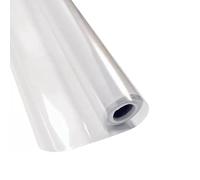 Kingke Electrostatic Wall Protective Film Clear PET Cling Contacts Paper Roll Wall Sticker For Wall Cupboard Sofa Door Chair