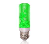 Kingke Flickering Light Bulb Simulate Burning Effect Lamp 4 Modes Light Bulbs E27 Base Flame Bulb With