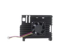 Kingke Metal Shell Enclosure Heat Sink Housing for RPI 5B Aluminum Alloy Case for 5 Model B 5B Heat Sink Housing