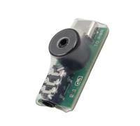 Kingke Small Morse USB C Key Trainer Morse Code Practice Oscillators With Type C Port For Easily Charging And Portable Use