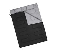 Kingke Warm Double Slumbering Bag Warmed Through USB 5V Detachable Two Separate Sacks Three Modifiable Heat Settings Backpacking Gear Warmed Slumbering Bag