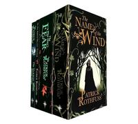 Patrick Rothfuss's Kingkiller Chronicle Collection: An Epic Fantasy Journey Through The Name of the Wind, The Wise Man's Fear, and Beyond