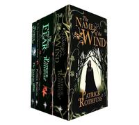 Patrick Rothfuss's Kingkiller Chronicle Collection: An Epic Fantasy Journey Through The Name of the Wind, The Wise Man's Fear, and Beyond