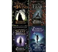 Patrick Rothfuss's Kingkiller Chronicle Collection: An Epic Fantasy Journey Through The Name of the Wind, The Wise Man's Fear, and Beyond