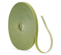 KINGLAKE 12mm 10m Olive Green Garden Tape Plant Tie, Self Adhesive Hook and Loop Tape, Sticky Strips Tree Shrub Ties Strap