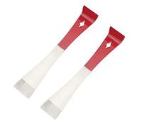 KINGLAKE 2 Pcs Steel Bee Hive Tool Beekeeping Scraper Frame Lifter 9 Inch The Best Paint Scraping Tool for Beekeepers