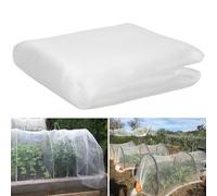 KINGLAKE 35gsm Thicken Insect Netting Mesh, 1.5x5m Fine Mesh Garden Plant Netting for Protecting Vegetables Fruits Flowers Crops, Fits Raised Beds Veg Patch Allotment Greenhouse Outdoor
