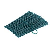 KINGLAKE Adjustable Plant Ties 200 Pcs 17 cm,Flexible Plant Cable Ties Plastic Garden Ties Plant Support Tree Shrut Vine