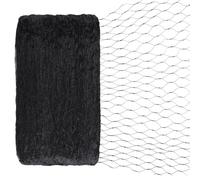 KINGLAKE Garden Bird Netting, 4x6m Black Bird Net Pond Plant Netting for Protecting Fruit Tree Vegetable Flowers Crops Strawberry Pea and Bean