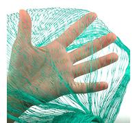 KINGLAKE Garden Bird Netting Mesh - 4x10m Plant Netting | Green Gardening Plant Pond Net, Fruit Tree Net for Protecting Strawberry Vegetable Patch Flowers Crops Pea and Bean